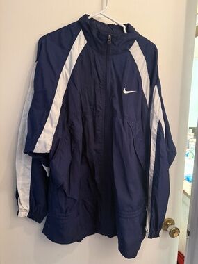 VIntage nike rain coat